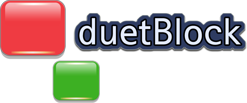 About duetBlock.