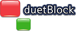 duetBlock Logo
